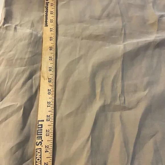 Chicos brown top size 2 large modal blend tank cami - Picture 5 of 6